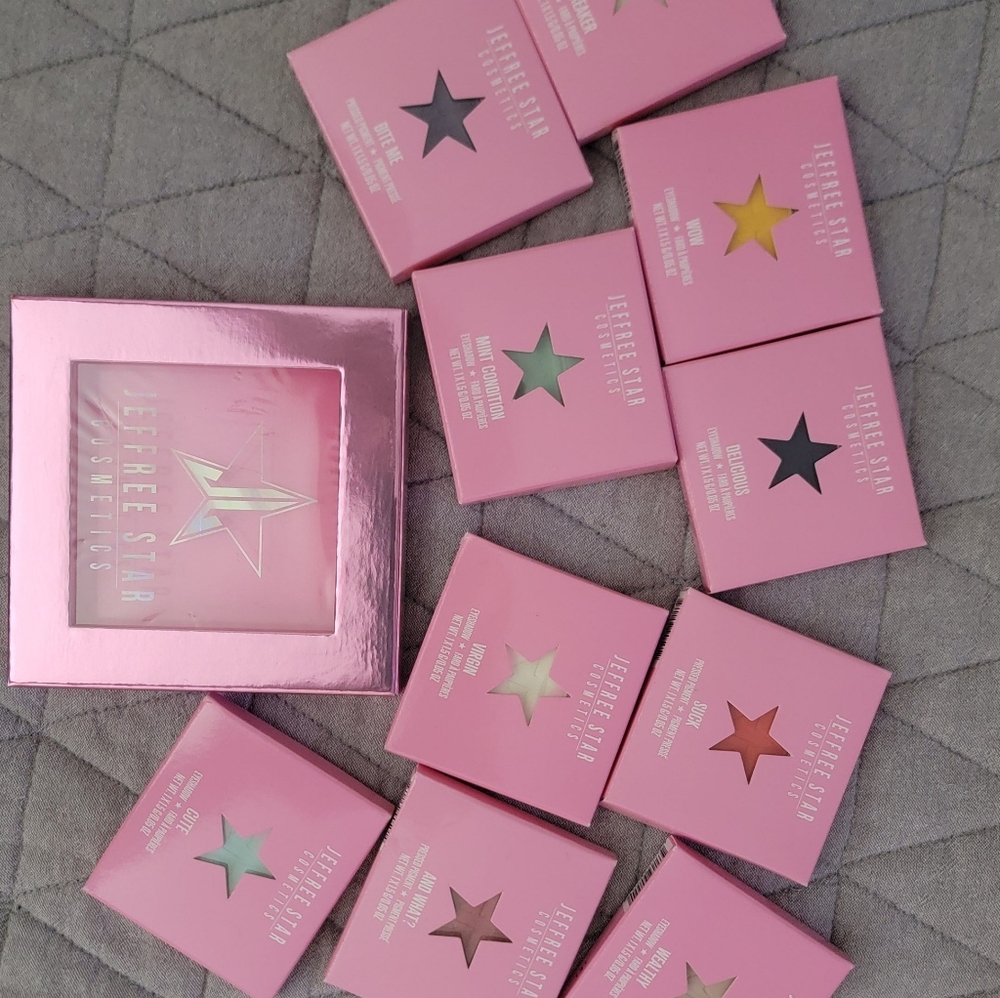 Jeffrey Star eyeshadow